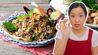 Thai Chef Makes Laab (Larb)…The “OTHER” Laab! by Pailin's Kitchen 86,820 views 1 month ago 15 minutes