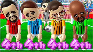 Wii Party MiniGames - Player Vs Victor Vs Hiromasa Vs Matt (4 Players,Master Difficulty)