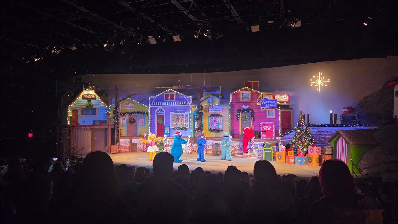 Orlando Christmas 2025- SeaWorld Christmas Celebration