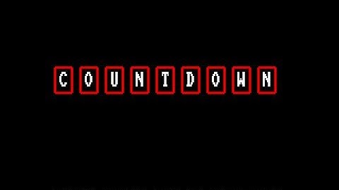 Countdown Review for the Amstrad CPC by John Gage