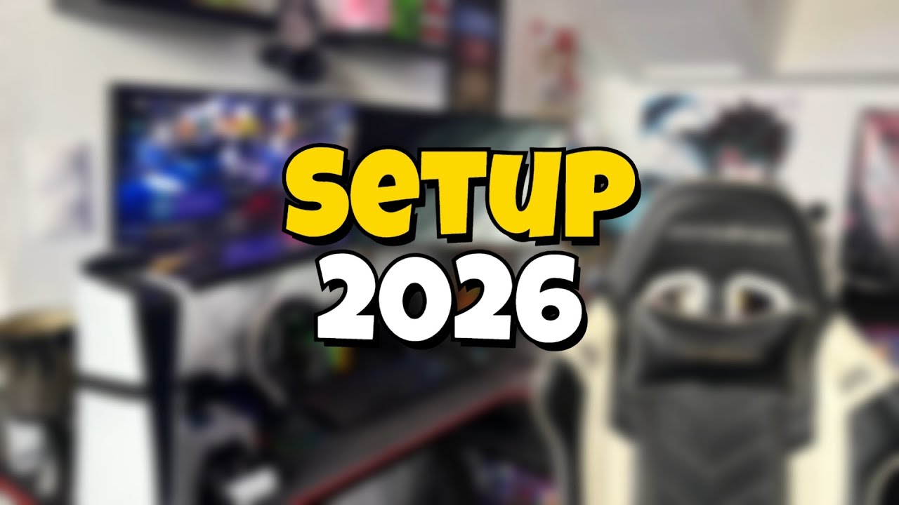 PRÉSENTATION DE MON SETUP 2026 ! (Ça évolue bien 🔥) - YouTube