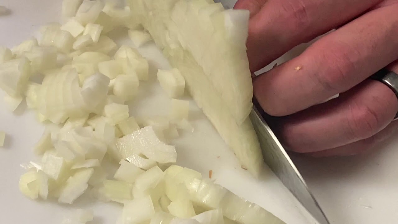 How to dice an Onion YouTube