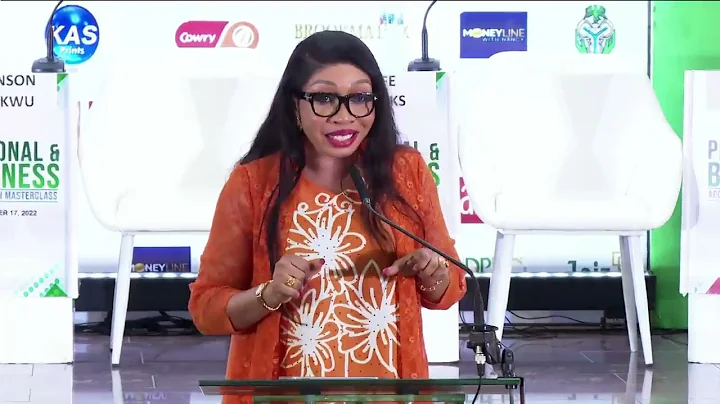 PABAM2022 Opening Speech | Nancy Illoh Nnaji | #pabam2022 #economy #business