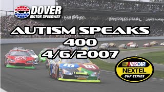Nascar Nextel Cup Séries - Autism Speaks 400 presented by Visa at Dover - 4-6-2007