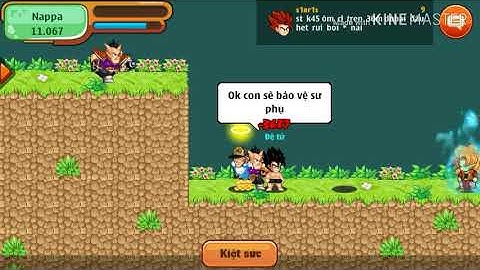 Ngọc Rồng Online - Mở skill 2 đệ tử trong x2 và cái kết?