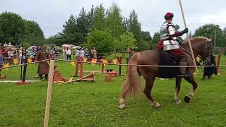 Рыцарский турнир в Старой Ладоге