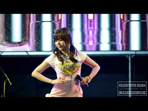 130727 여수 국제 청소년축제 오렌지 캬라멜 - 립스틱