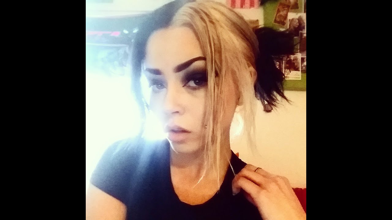 How To Lift New Growth And How To Tone Yellow Hair YouTube