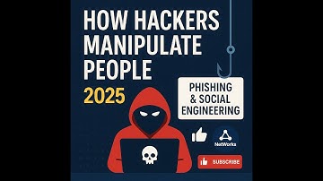 How Hackers Manipulate People (2025): Phishing & Social Engineering