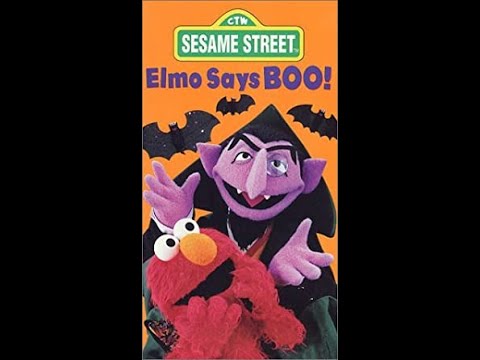 Opening and Closing to Sesame Street: Elmo Says Boo! 1997 VHS (1998 Reprint)