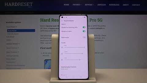 How to Customize Vibration Settings in OPPO Reno4 Pro – Vibration Pattern
