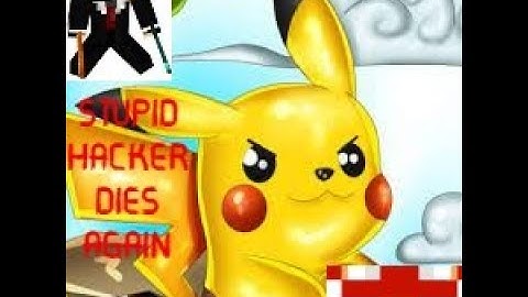 DESTROYING HACKERS ON PIKANETWORK AGAIN (ft. inceptionblue1)