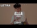 Junior H - Ella (Letra/Lyrics) 2023