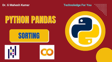 PYTHON PANDAS SORTING