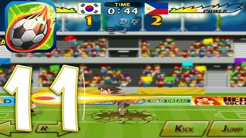 Head Soccer - Gameplay walkthrough part 11 - Leagues amateur : Match 1-18 (ios, android)