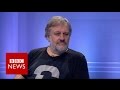 Slavoj Zizek on Trump and Brexit - BBC News