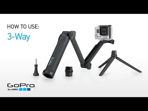 3-Way Grip Arm Tripod 