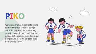 Labing Isang [11] Sikat na Larong Pambata | Sa Pilipinas | 11 Traditional Games