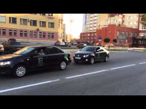 Машина с автопробегом