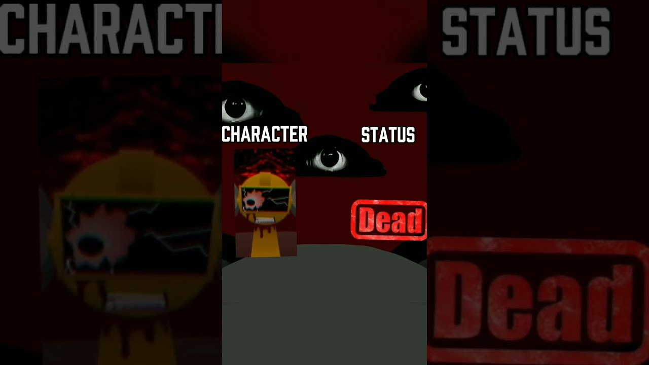 Pyramixed Sprunki Mode Phase 2 Character Status #incredibox #sprunki