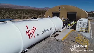 Richard Branson: I find hyperloop 'ridiculously exciting' | Access Middle East Profile