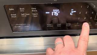 Samsung Oven - set COOK TIME - How to make oven turn off after an hour