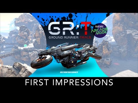 Ground Runner: Trials - First Impressions