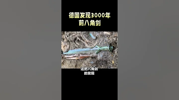 德國考古學家發現3000年歷史的八角劍（發現第0002期） - 天天要聞