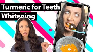 Is Turmeric Teeth Whitening A TikTok Fad Or Does It Really Work?