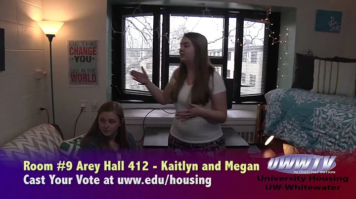 U-DUB-DUB- IN THE HOUSE: Megan and Kaitlyn - Arey