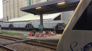 110/12/12日2223次小小兵區間車富岡進站+出站