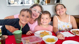 BAGUNÇA NO PRIMEIRO DIA NA NOSSA CASA NO BRASIL - FLÁVIA CALINA