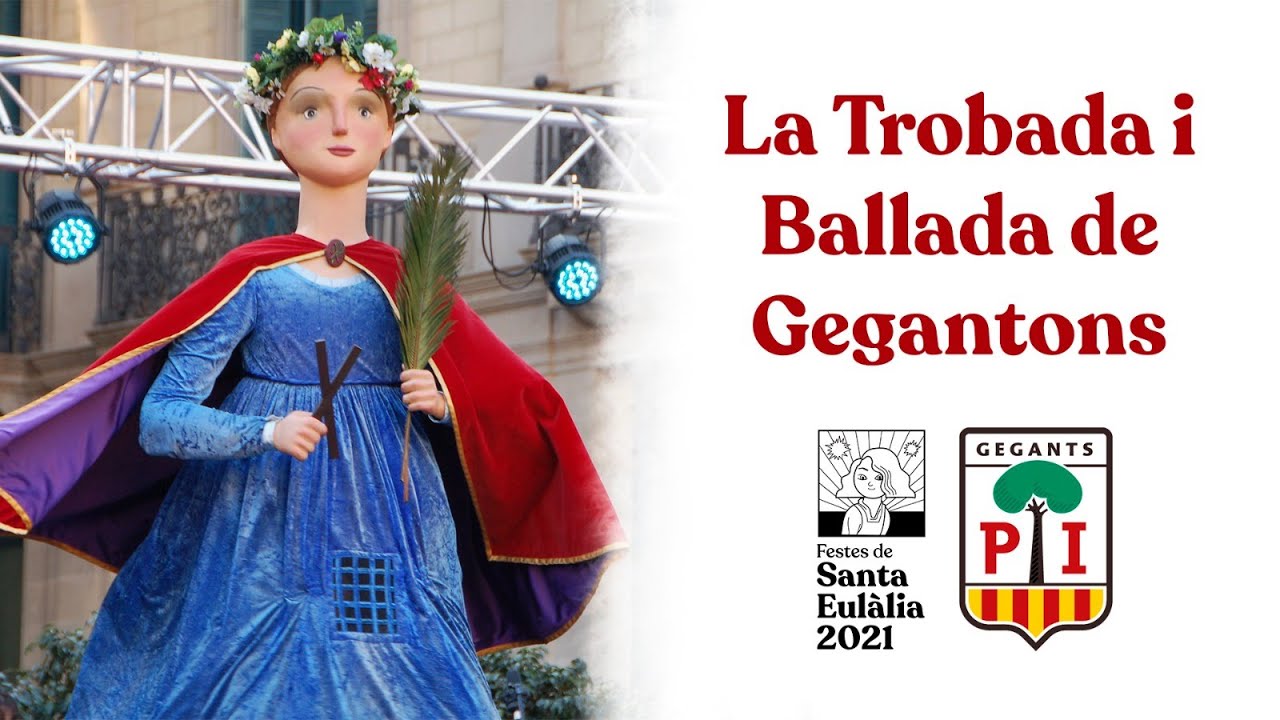 Santa Eulàlia 2021 | Trobada i Ballada de Gegants Infantils