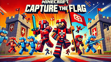 Minecraft the Hive Capture the flag!! (WE NEED 200 SUBS)