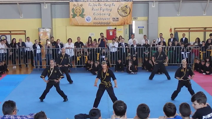 FU JOW PAI -1st Wai Hong topurnament Athens 6/5/20...