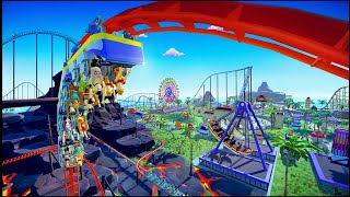 REAL COASTER: IDLE GAME | New Park: Poseidon Unlocked | Gameplay Viczu screenshot 4
