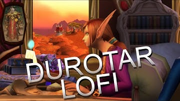 I made a Lofi song using sounds from Durotar on World of Warcraft