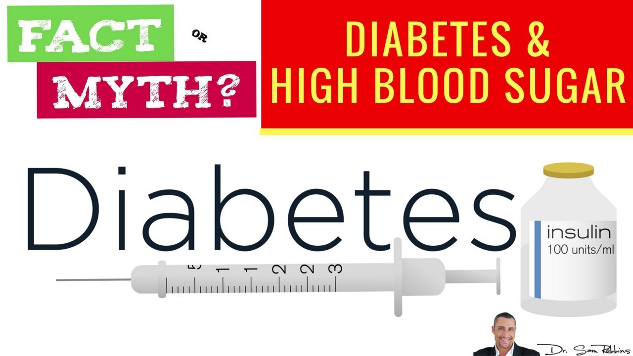 🍬The Myth & REAL Cause of High Blood Sugar & Diabetes by Dr Sam