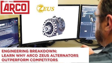 Why ARCO Zeus High Output Alternators Outperform the Competition | Engineering Breakdown