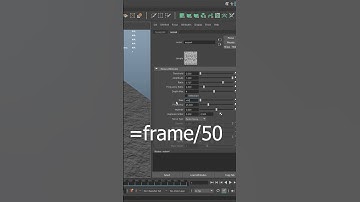 Maya Water Simulation Tutorial !! #ytshorts #shorts  #3danimation