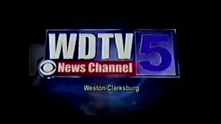 WDTV (CBS) Station ID 1998