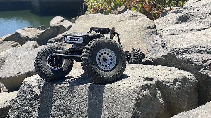 Axial Capra at the launch #axialcapra #rchobby #cutnshuts #hobbywingfusion #g8krawlers #axialracing