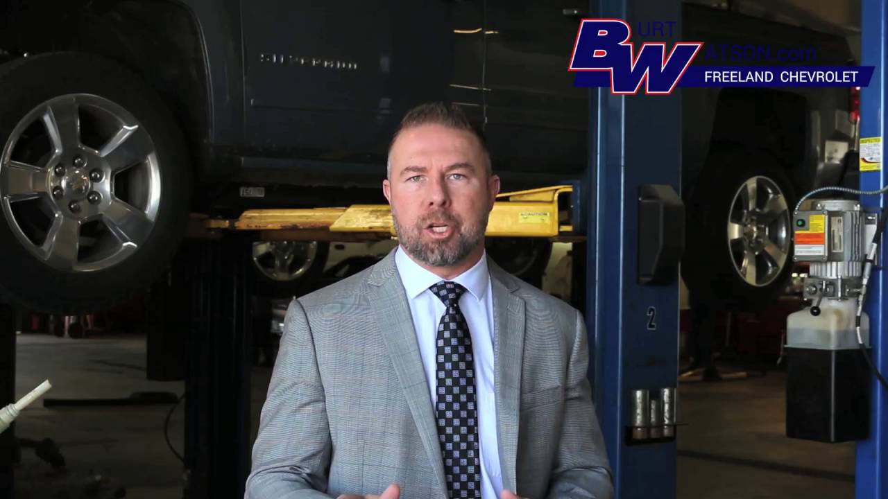 Vehicle Service Contract Story - Burt Watson Chevrolet