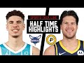 Hornets vs Pacers HIGHLIGHTS Halftime | NBA May 18