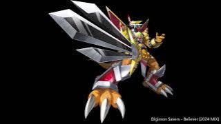 Digimon Savers - Believer [2024 MIX]