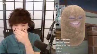 Sykkuno Is So Hilarious, He Cracks Up Frting Glitter In Valorant Here