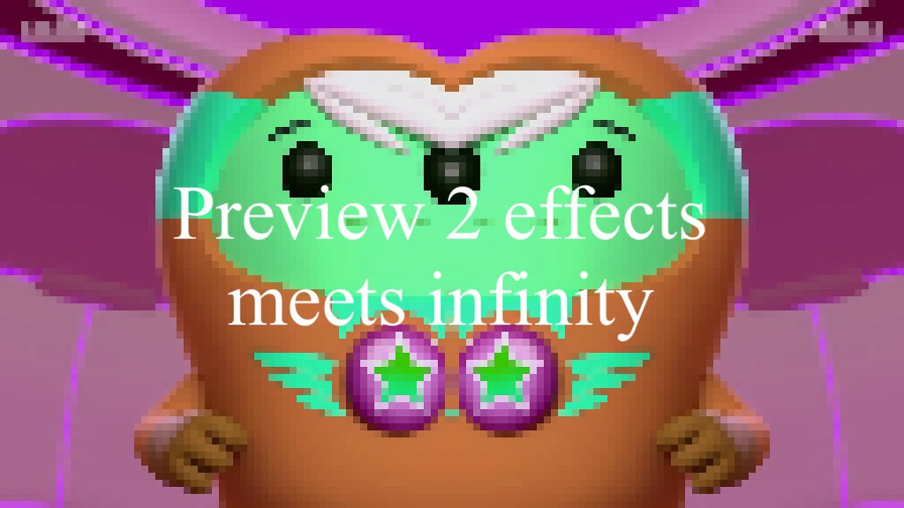 Preview 2 effects meets infinity