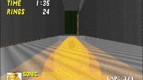 SRB2 1.09.4 OLDC Levels - Scorching Factory