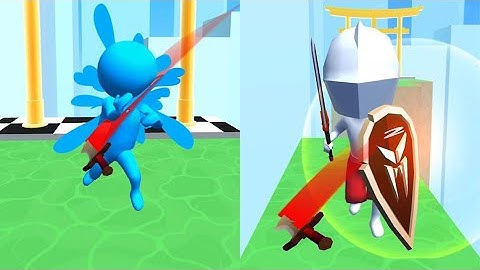 Sword Play Full levels Gameplay Walkthrough (iOS, Android) #Games Ep415