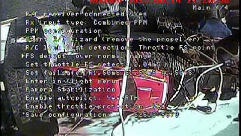 RVOSD settings forRVJET.avi